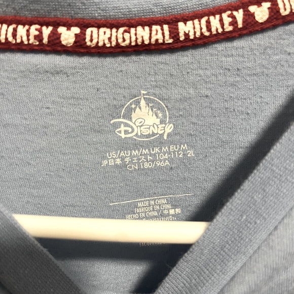 Disney Mickey Mouse Classic Allover T-Shirt for Adults - Picture 5 of 5